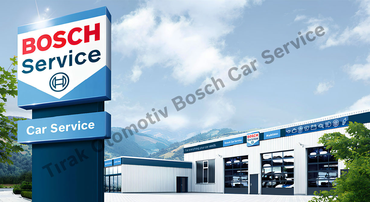 Tırak Otomotiv <br> Bosch Car Service